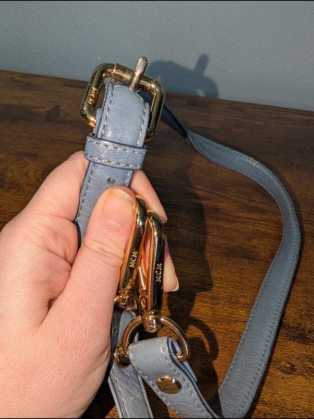 MCM 2- Way Satchel - Picture 12 of 12